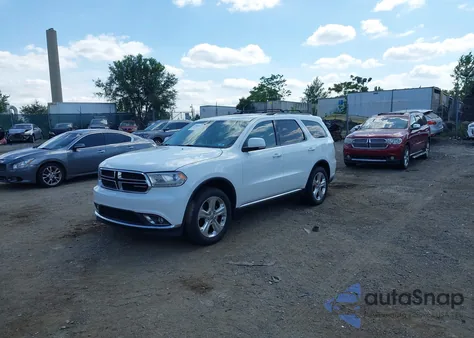 2014 Dodge Durango Limited from USA, damaged, VIN 1C4RDJDG0EC370976